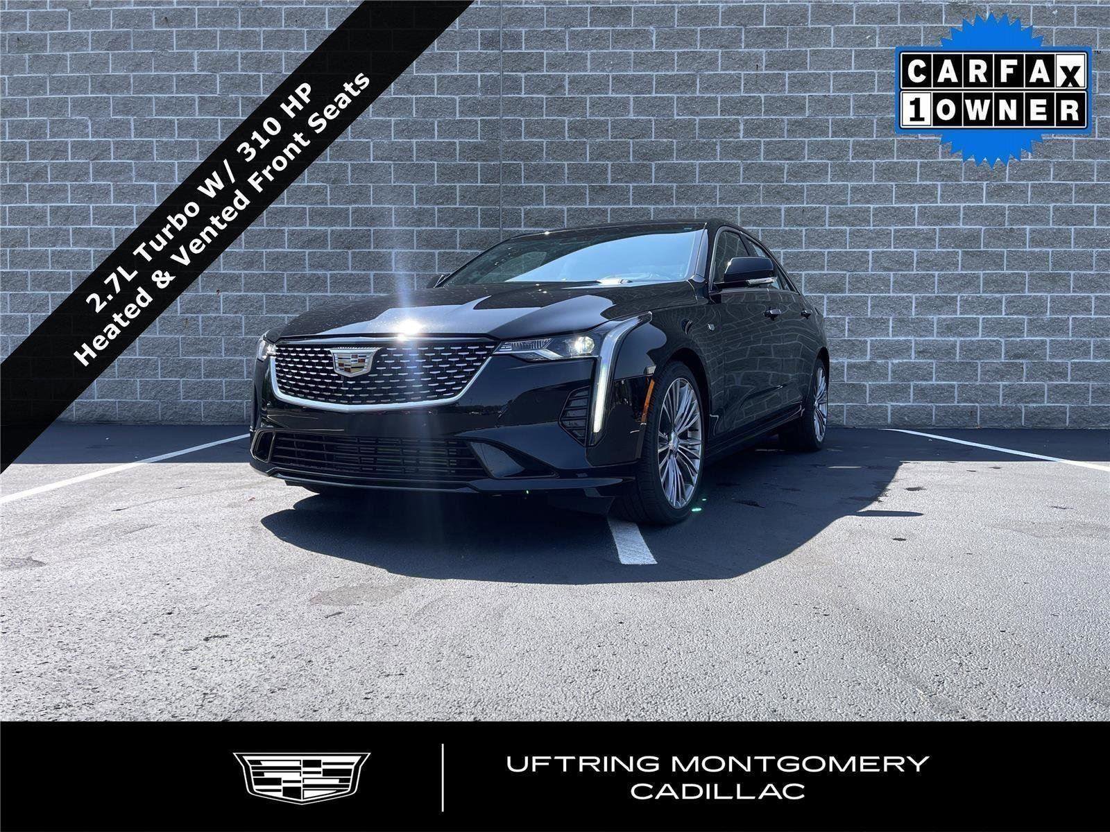 Used 2024 Cadillac CT4 Premium Luxury