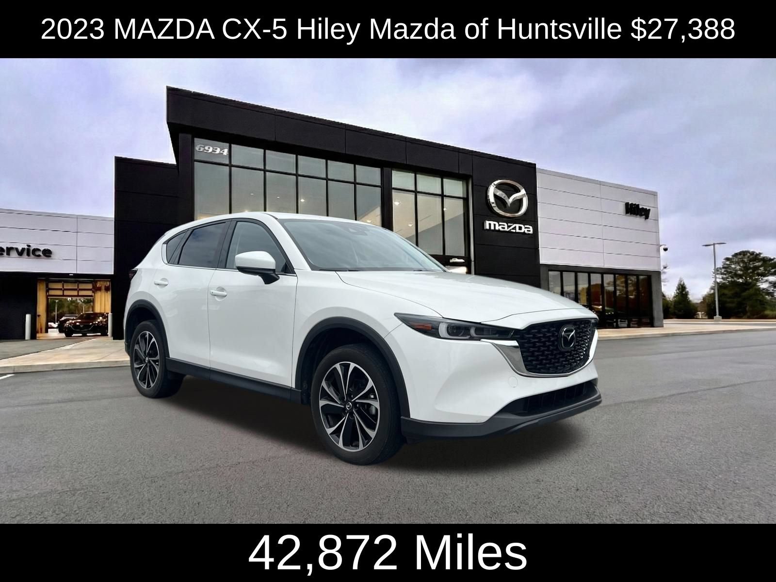 Used 2023 MAZDA CX-5 AWD 2.5 S w/ Premium Package