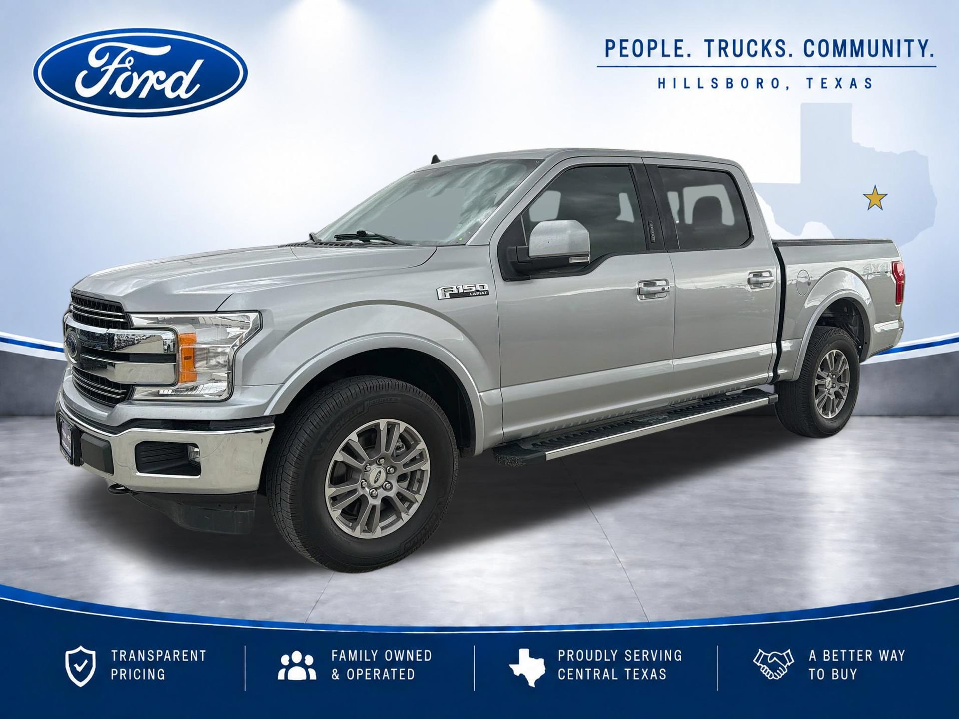 Used 2020 Ford F150 Lariat w/ Trailer Tow Package