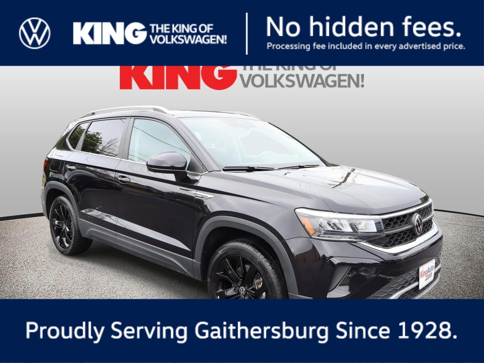 Used 2023 Volkswagen Taos SE