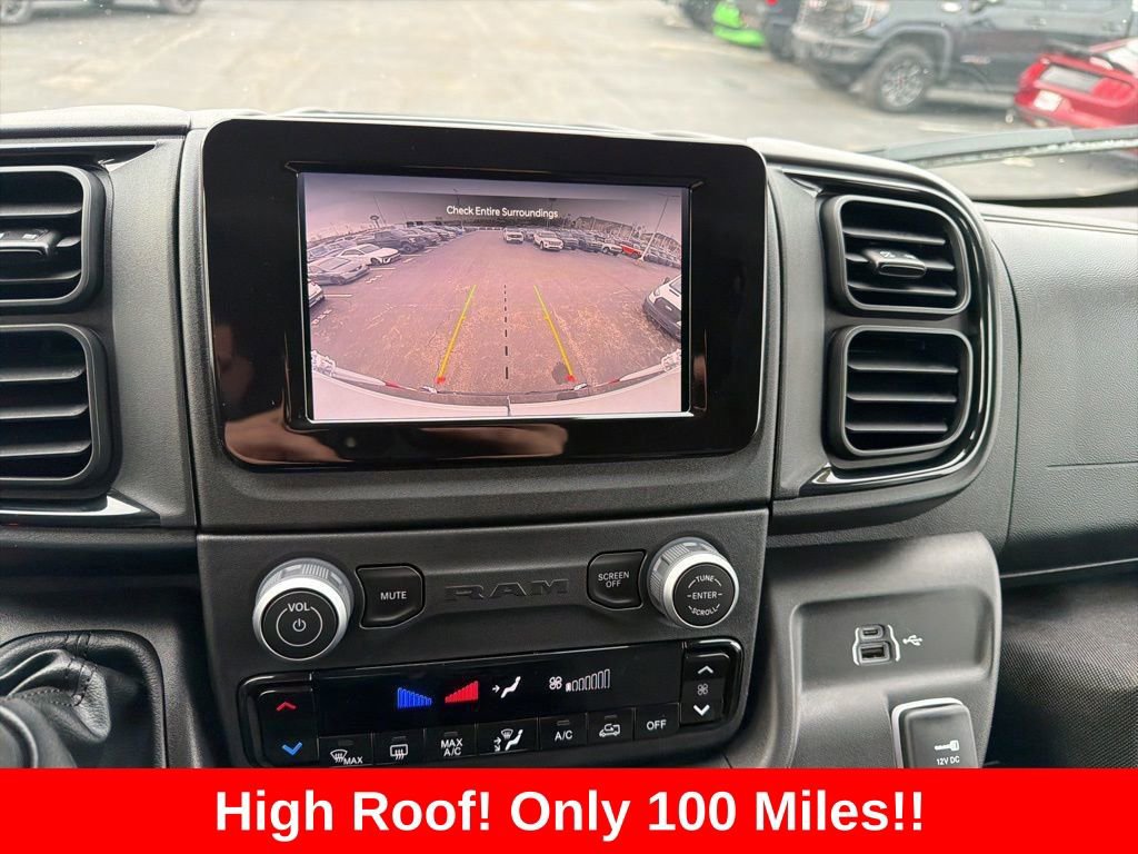 2024 RAM ProMaster 2500