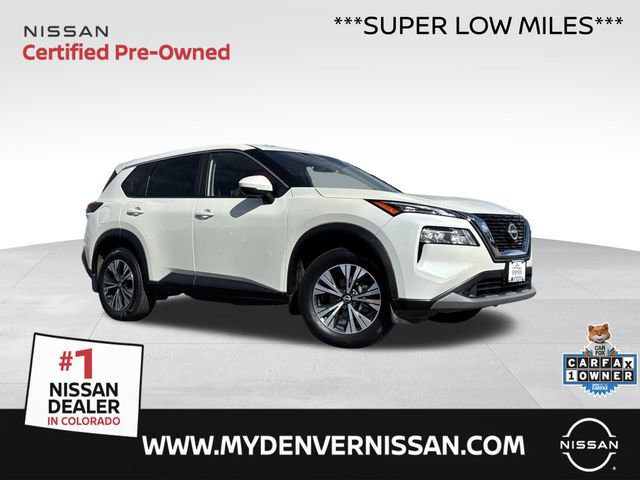 Certified 2023 Nissan Rogue SV