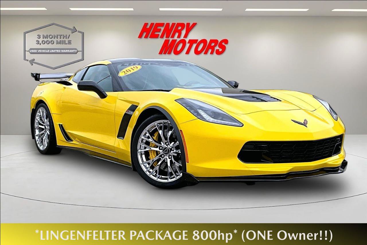 Used 2019 Chevrolet Corvette Z06