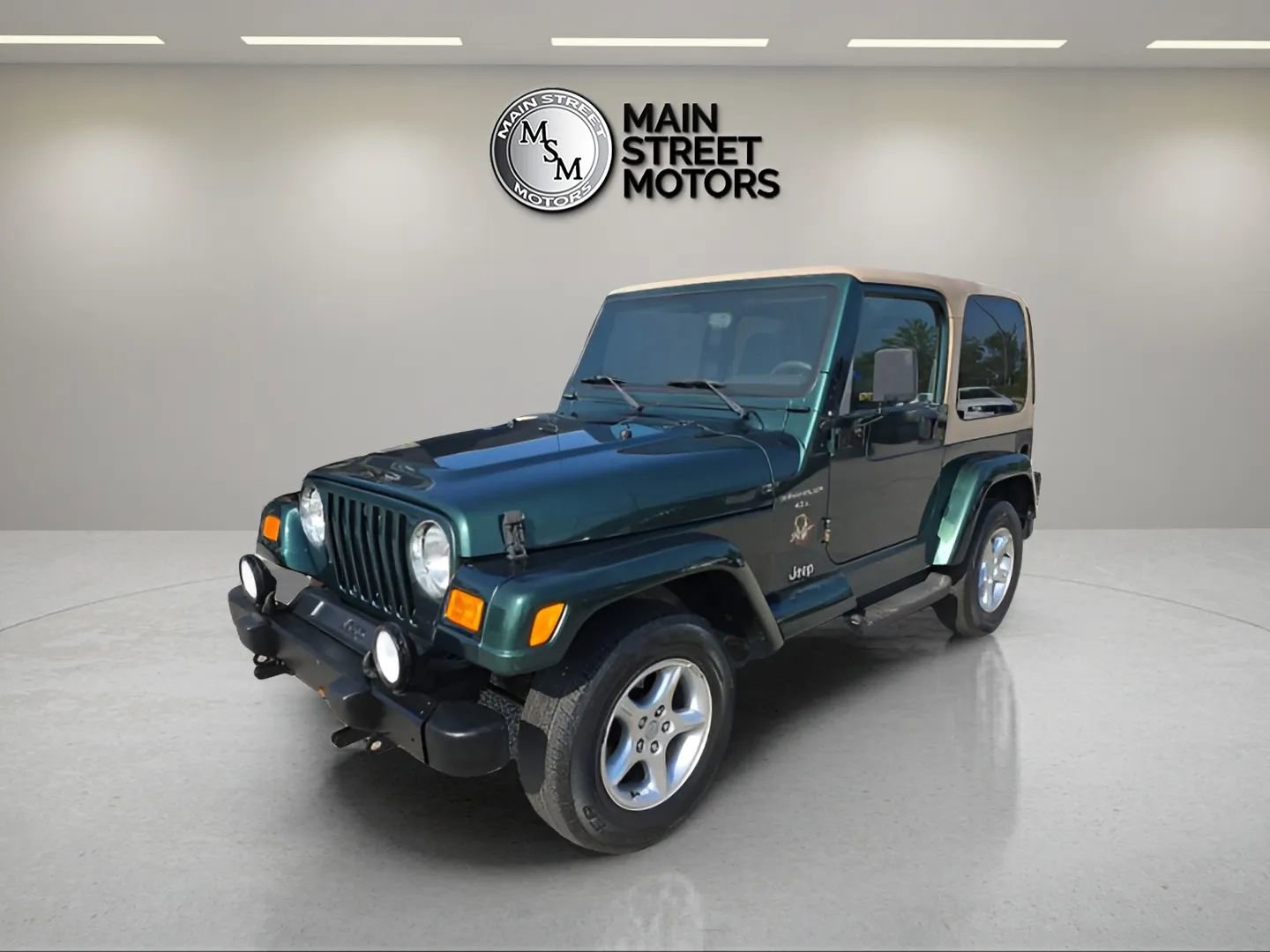 Used 2000 Jeep Wrangler Sahara