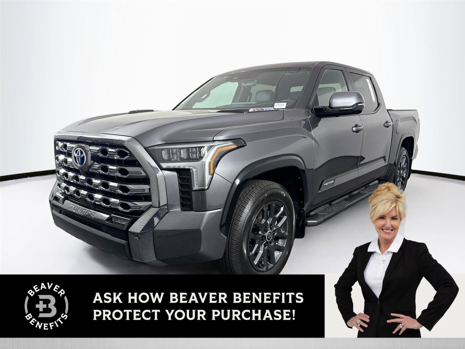 Used 2024 Toyota Tundra Platinum