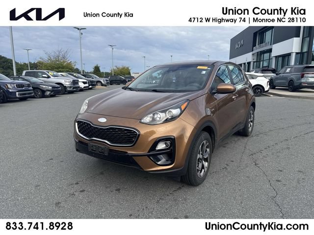 Used 2020 Kia Sportage LX