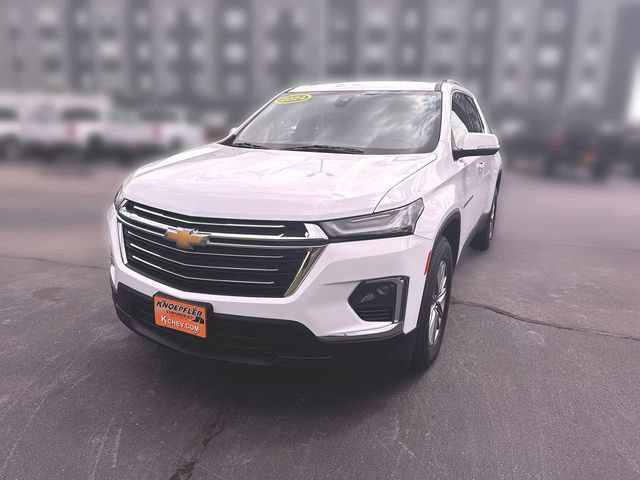 Used 2024 Chevrolet Traverse LT