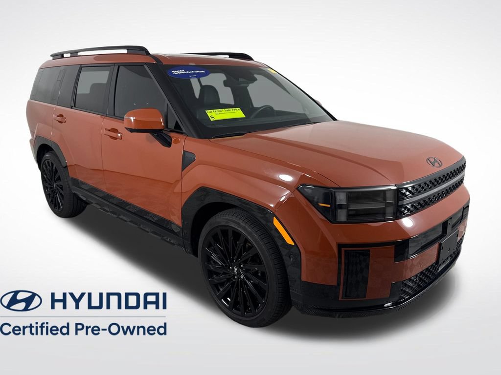 Certified 2024 Hyundai Santa Fe Calligraphy