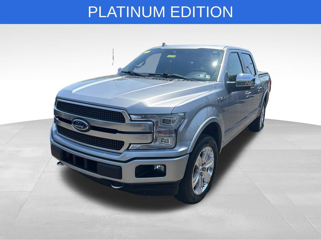 Certified 2020 Ford F150 Platinum w/ Equipment Group 701A Luxury