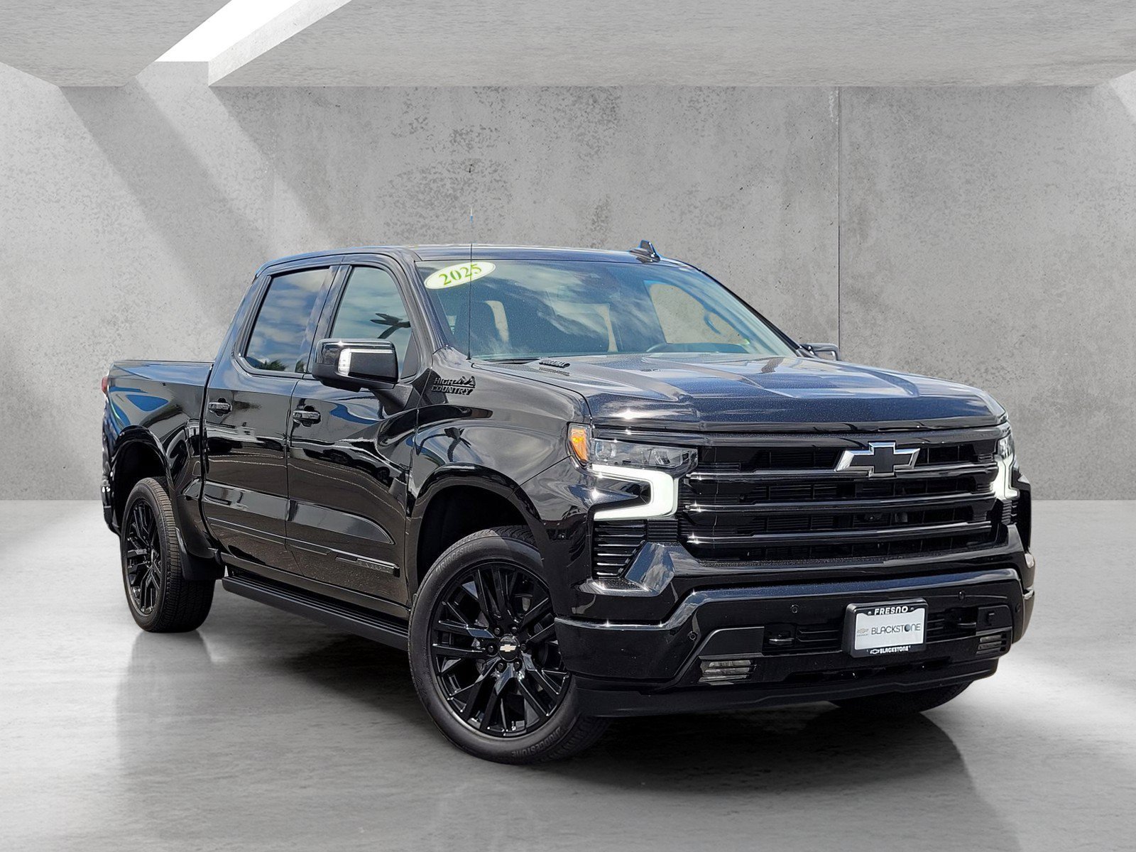 Used 2025 Chevrolet Silverado 1500 High Country w/ Midnight Edition