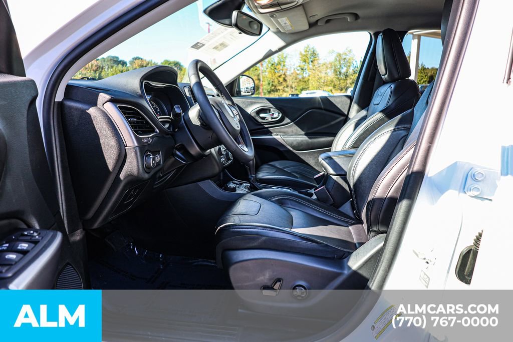 2021 Jeep Cherokee Latitude Lux