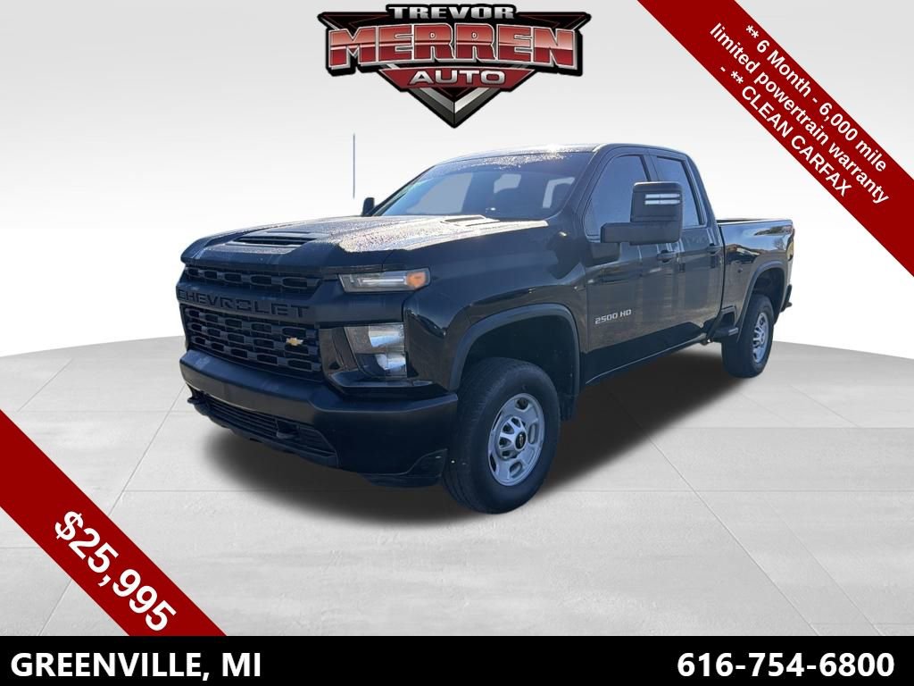 2021 Chevrolet Silverado 2500HD Work Truck