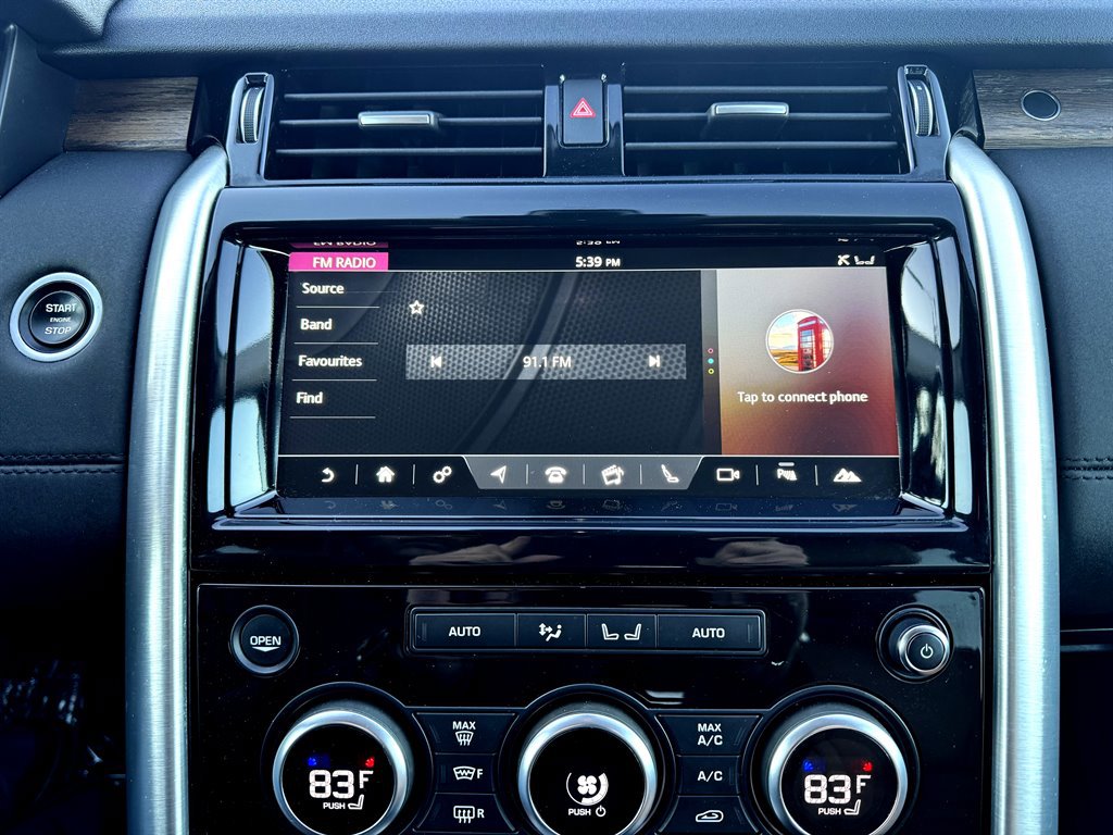 2018 Land Rover Discovery HSE