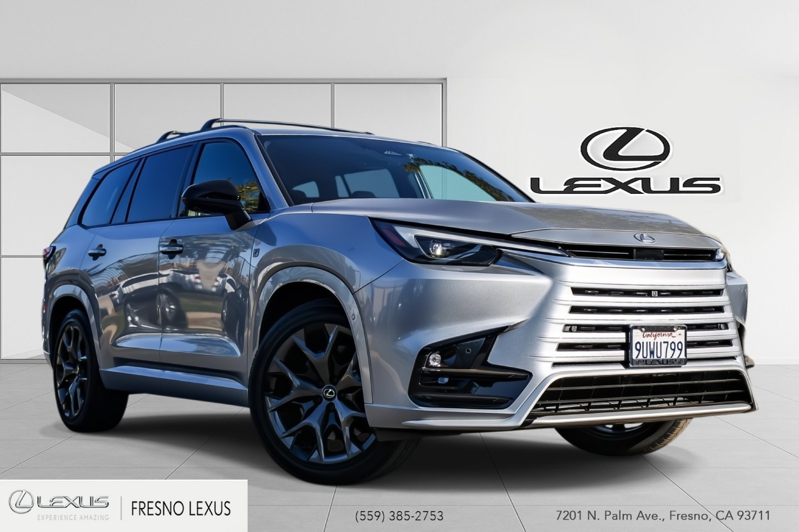 Certified 2025 Lexus TX 500h AWD w/ Technology Package
