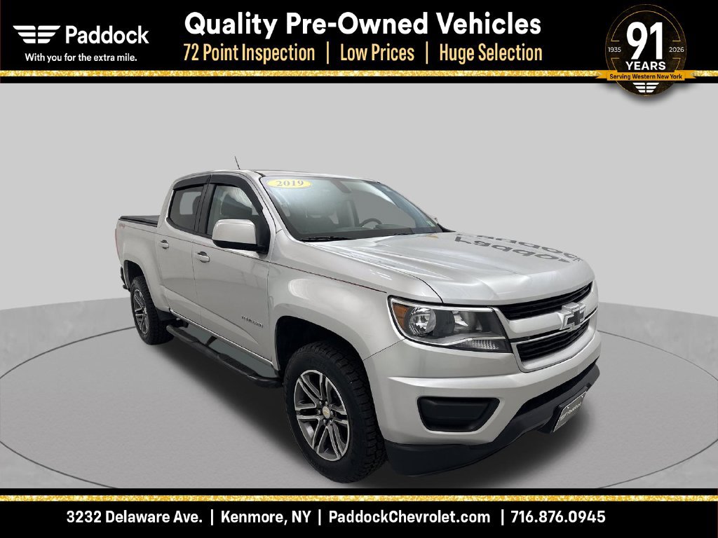 Used 2019 Chevrolet Colorado W/T w/ Custom Special Edition