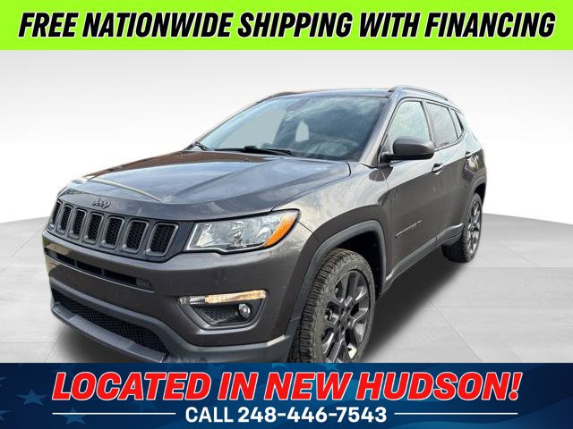 Used 2021 Jeep Compass Latitude