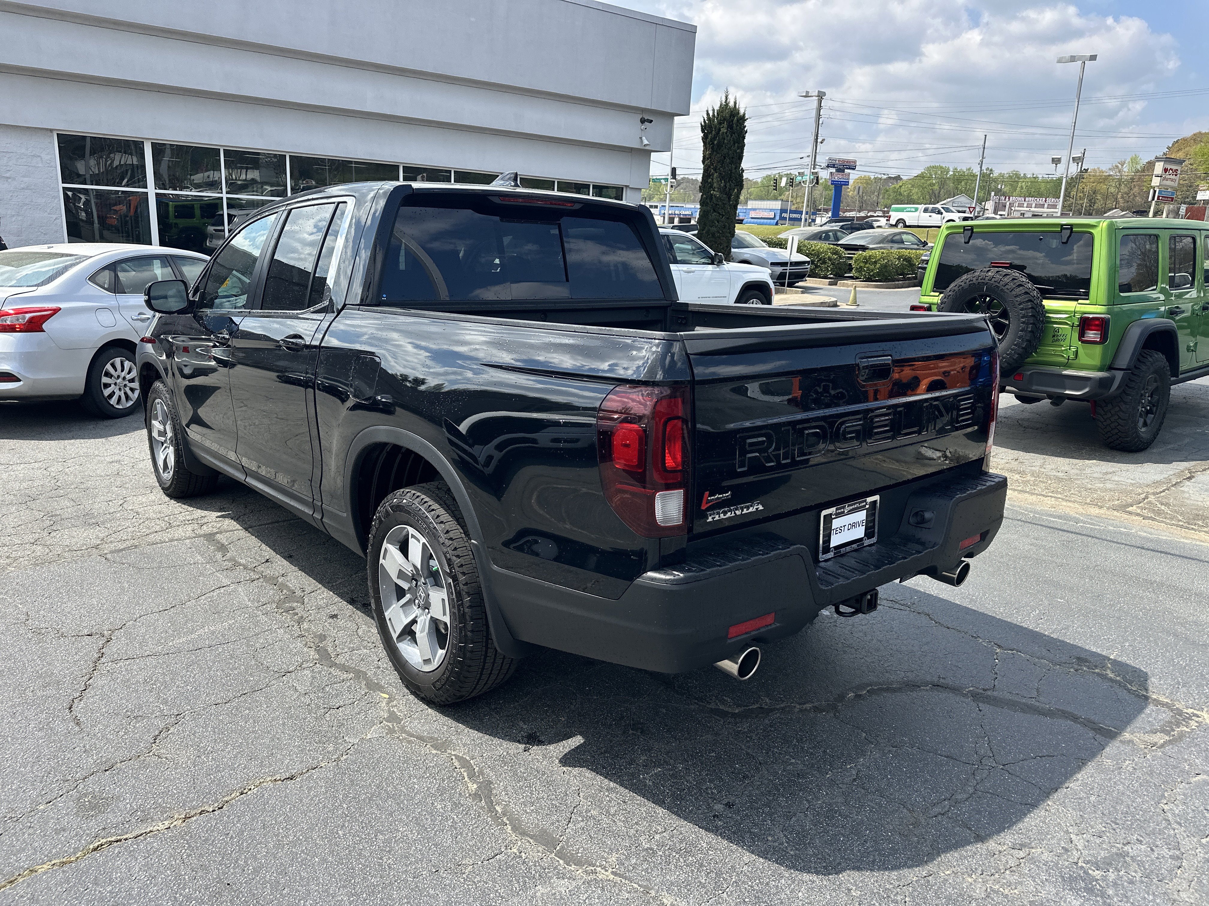 2026 Honda Ridgeline RTL