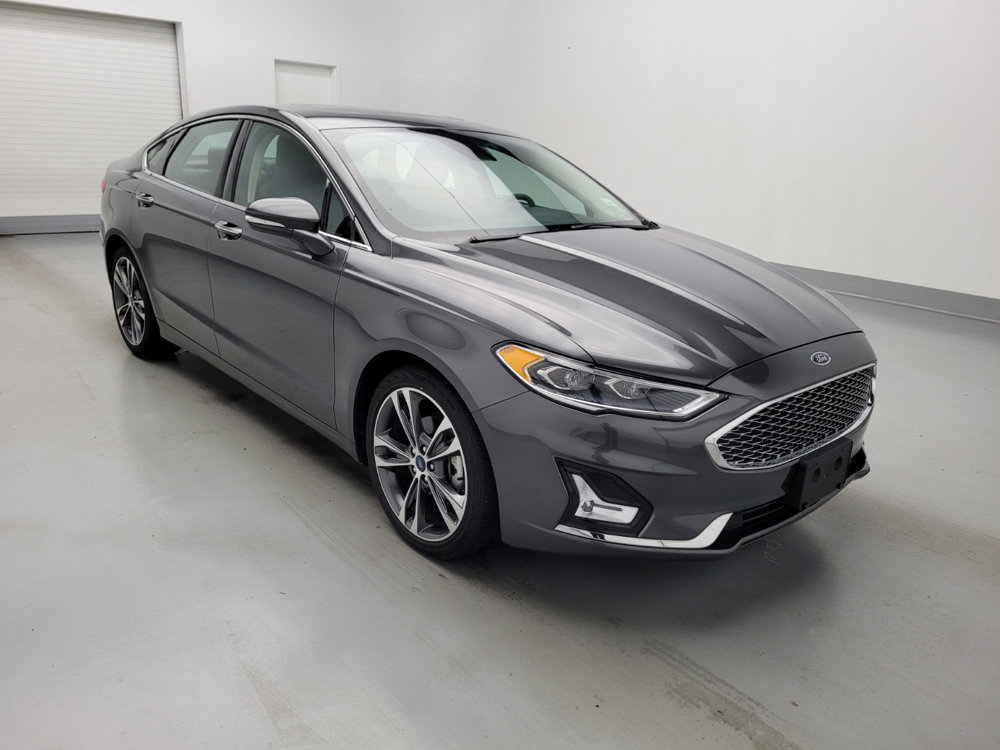 2019 Ford Fusion Titanium