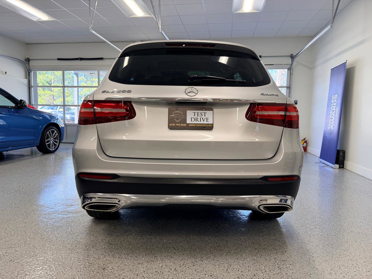 2019 Mercedes-Benz GLC 300 4MATIC