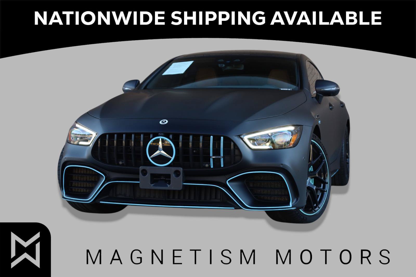 Used 2021 Mercedes-Benz AMG GT 63 S w/ Executive Rear Seat Package