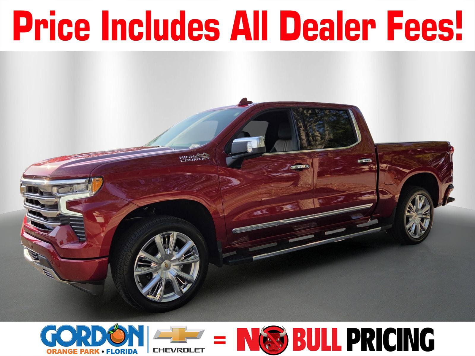 Used 2026 Chevrolet Silverado 1500 High Country w/ High Country Premium Package