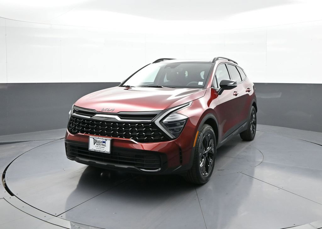 Certified 2025 Kia Sportage X-Line w/ Premium Package