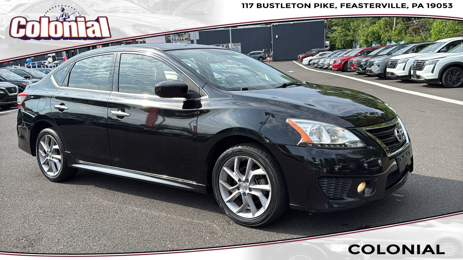 Used 2014 Nissan Sentra SR w/ SR Driver Package