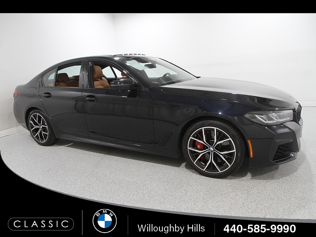 Used 2023 BMW 540i xDrive w/ M Sport Package