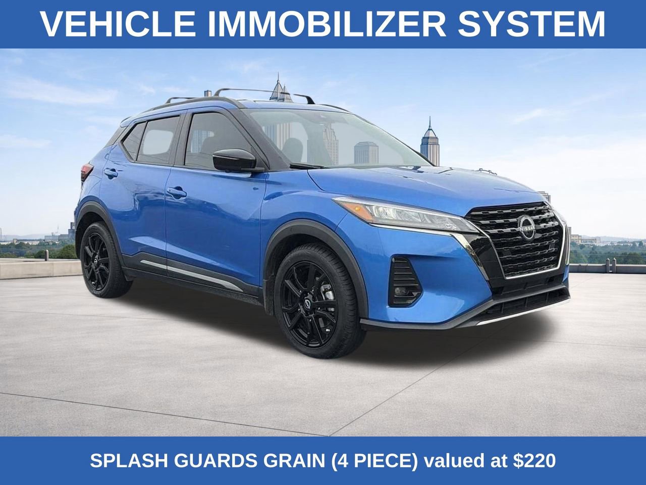 2023 Nissan Kicks SR