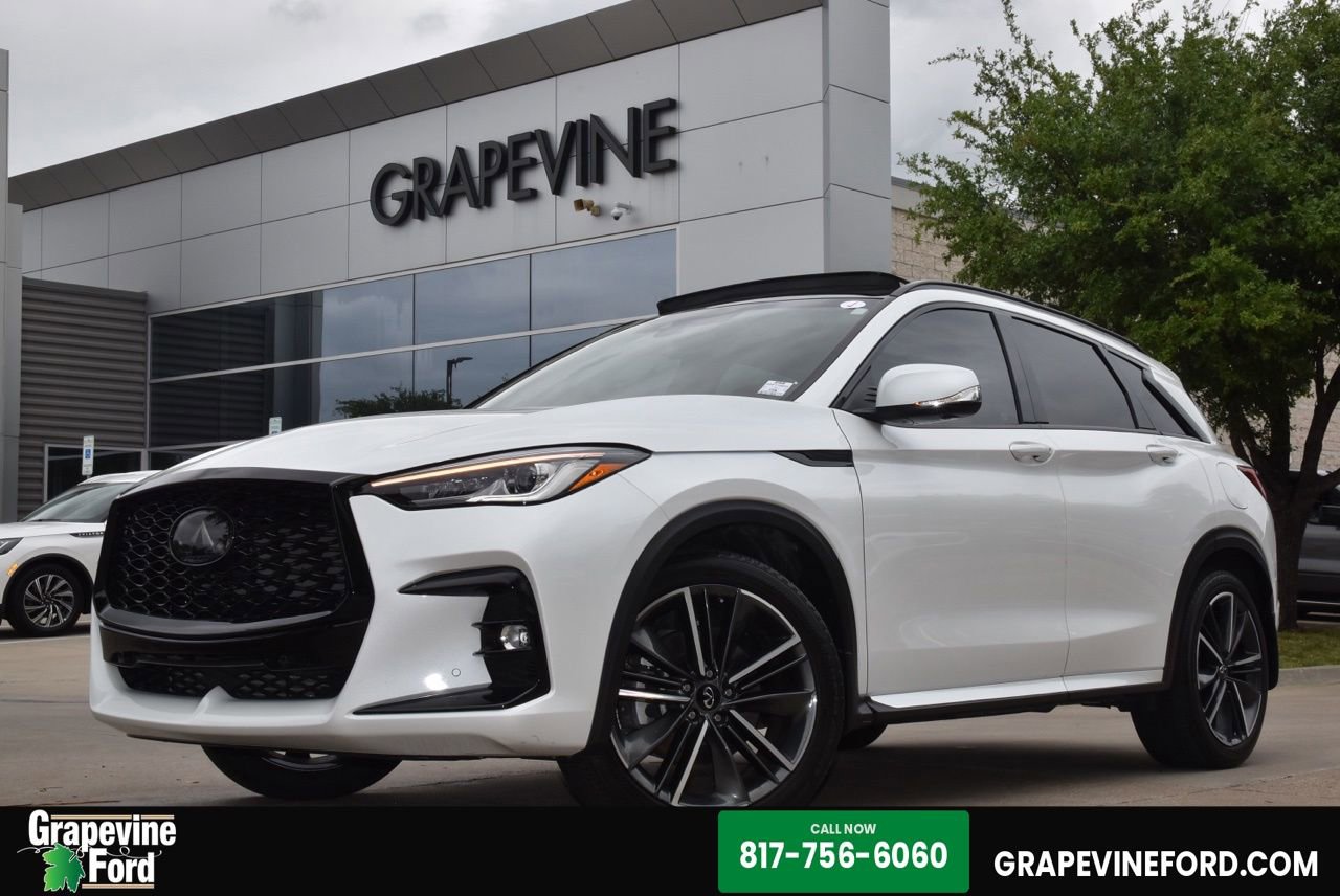 Used 2023 INFINITI QX50 Sport w/ Cargo Package