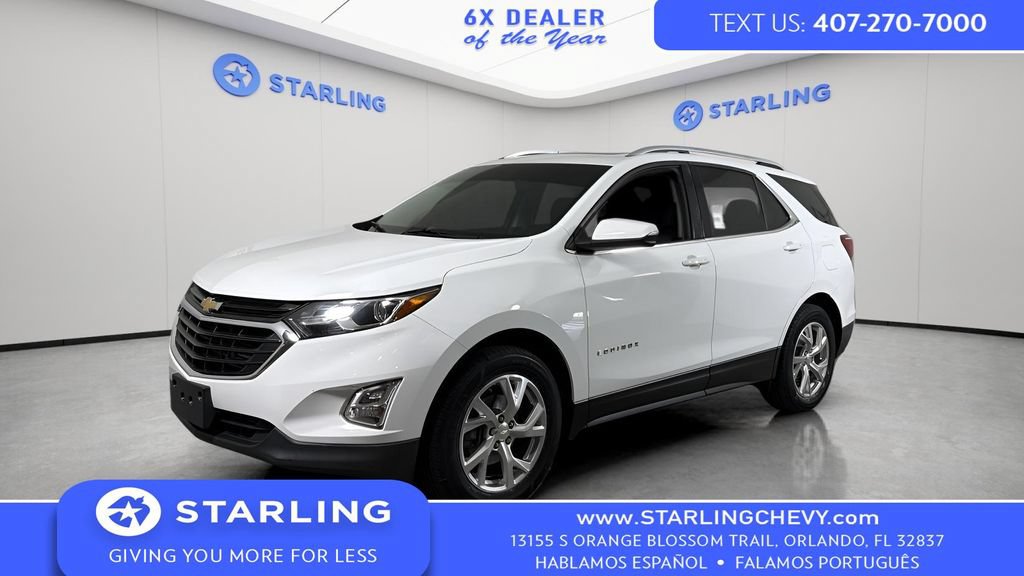 Certified 2019 Chevrolet Equinox LT