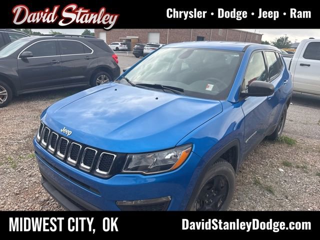 Used 2020 Jeep Compass Sport w/ Tech Group