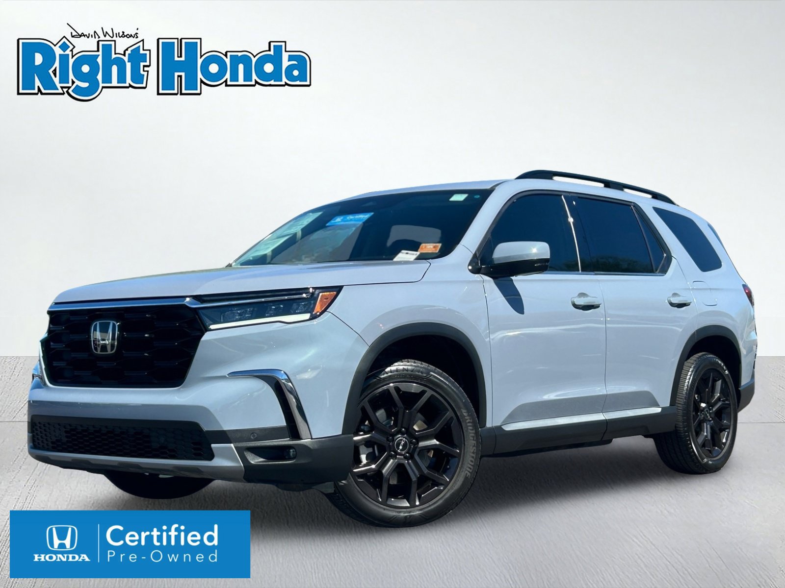 Certified 2025 Honda Pilot Touring