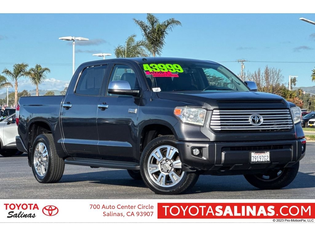 Used 2017 Toyota Tundra Platinum