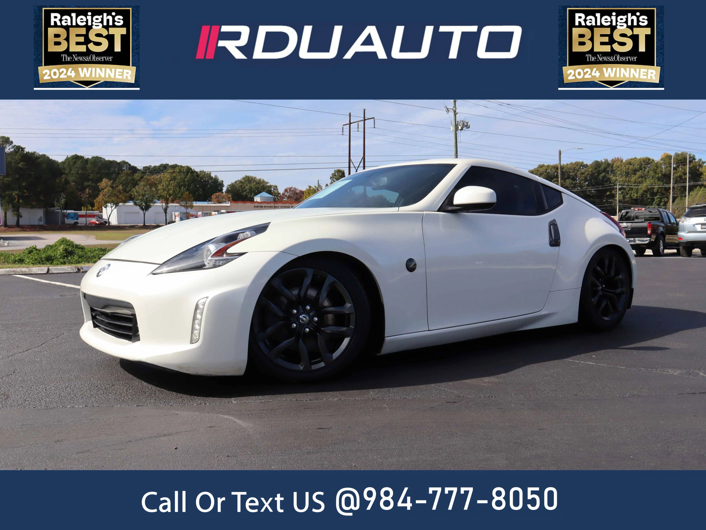 Used Nissan 370Z for Sale in Wake Forest, NC - Autotrader