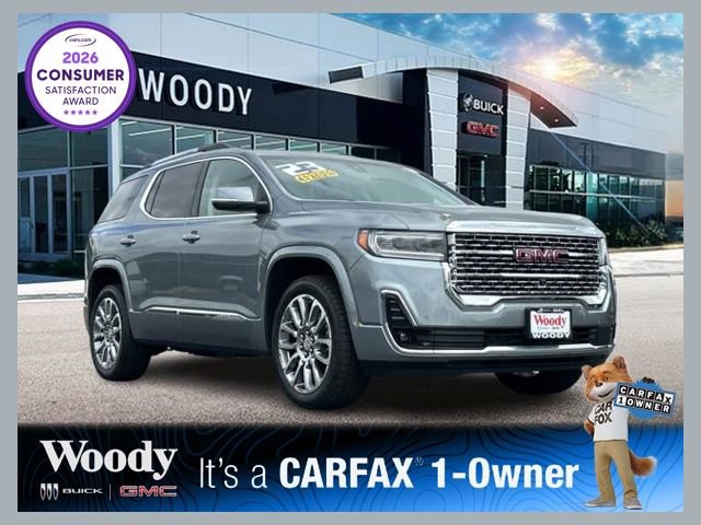 Used 2023 GMC Acadia Denali w/ Denali Ultimate Package