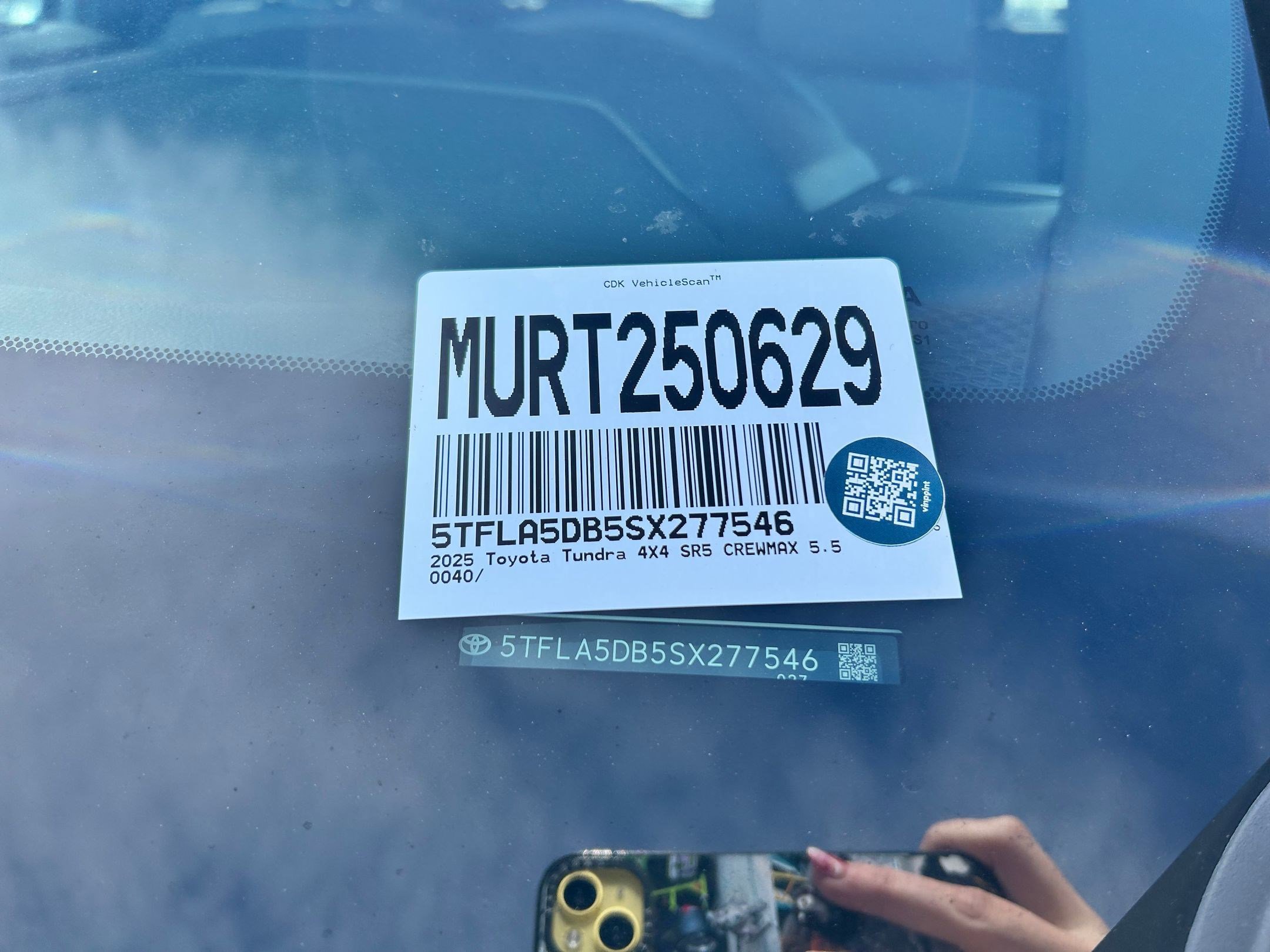 2025 Toyota Tundra SR5