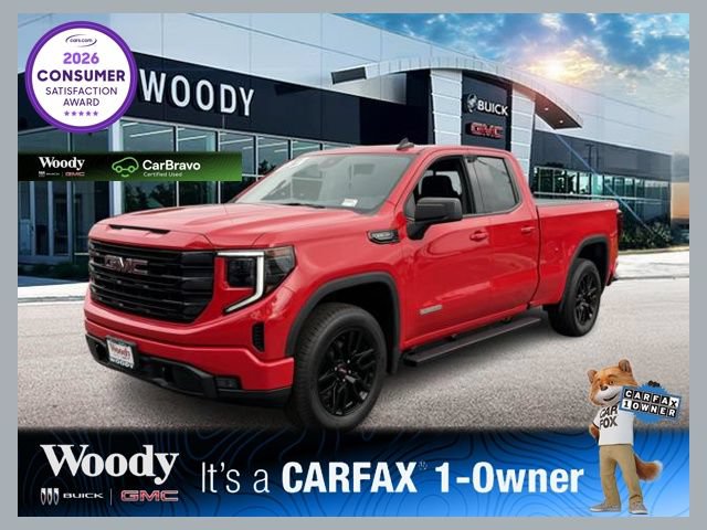 Certified 2023 GMC Sierra 1500 Elevation w/ Preferred Package