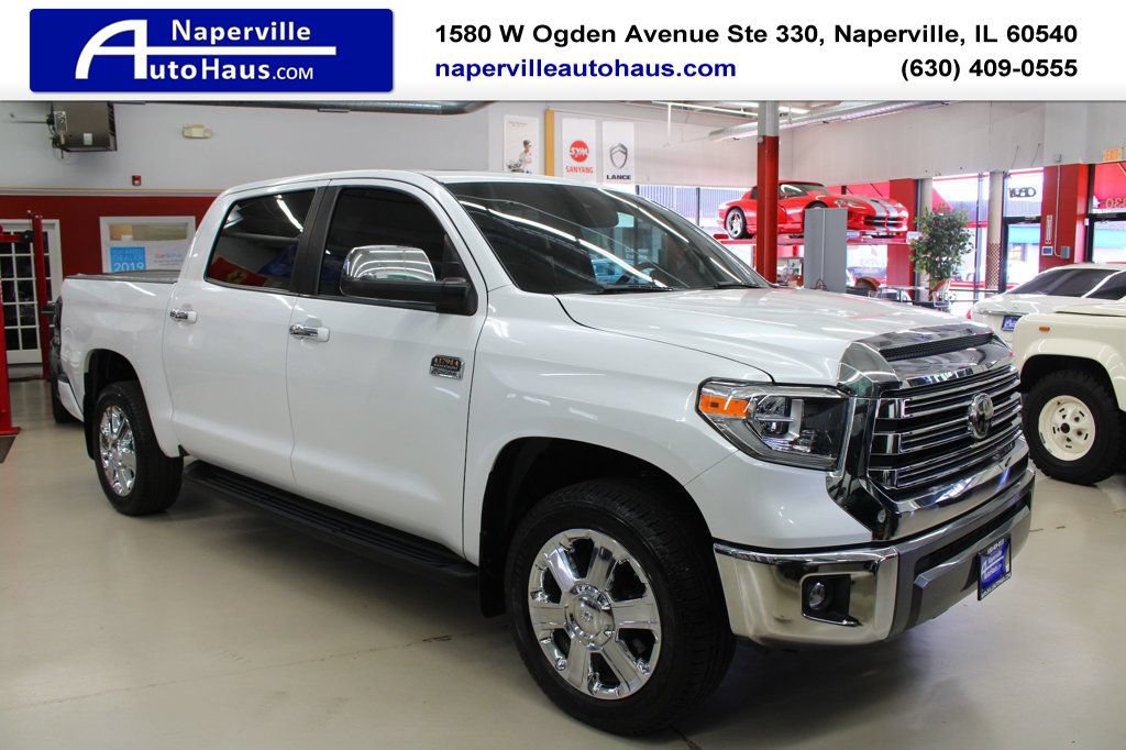 Used 2021 Toyota Tundra 1794 Edition