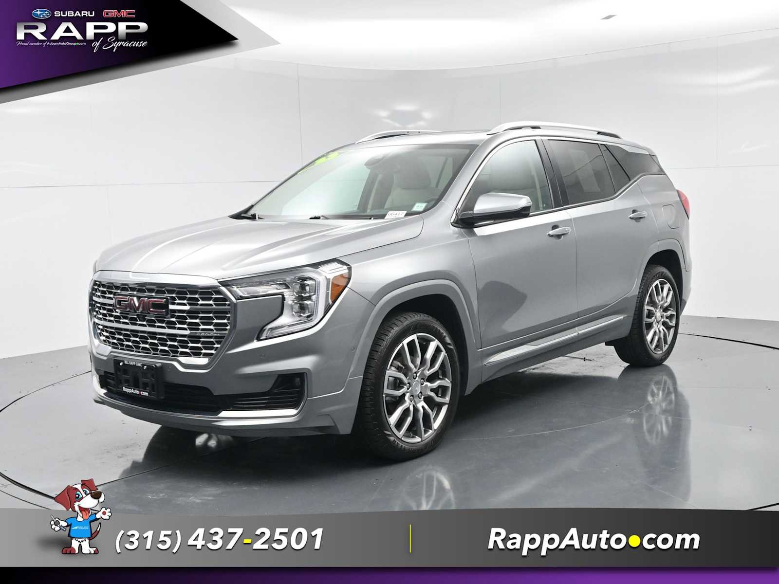 Used 2023 GMC Terrain Denali w/ Denali Premium Package
