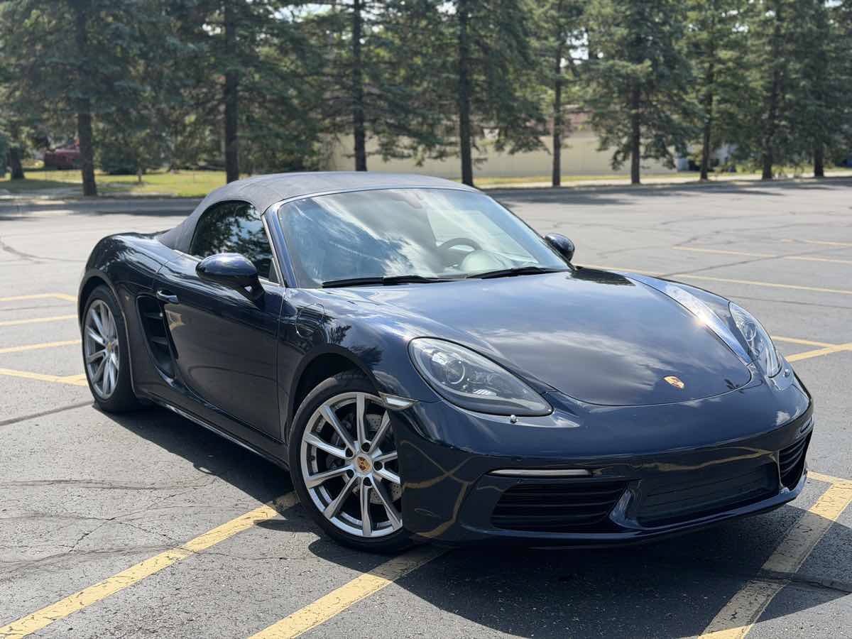 Used 2019 Porsche 718 Boxster