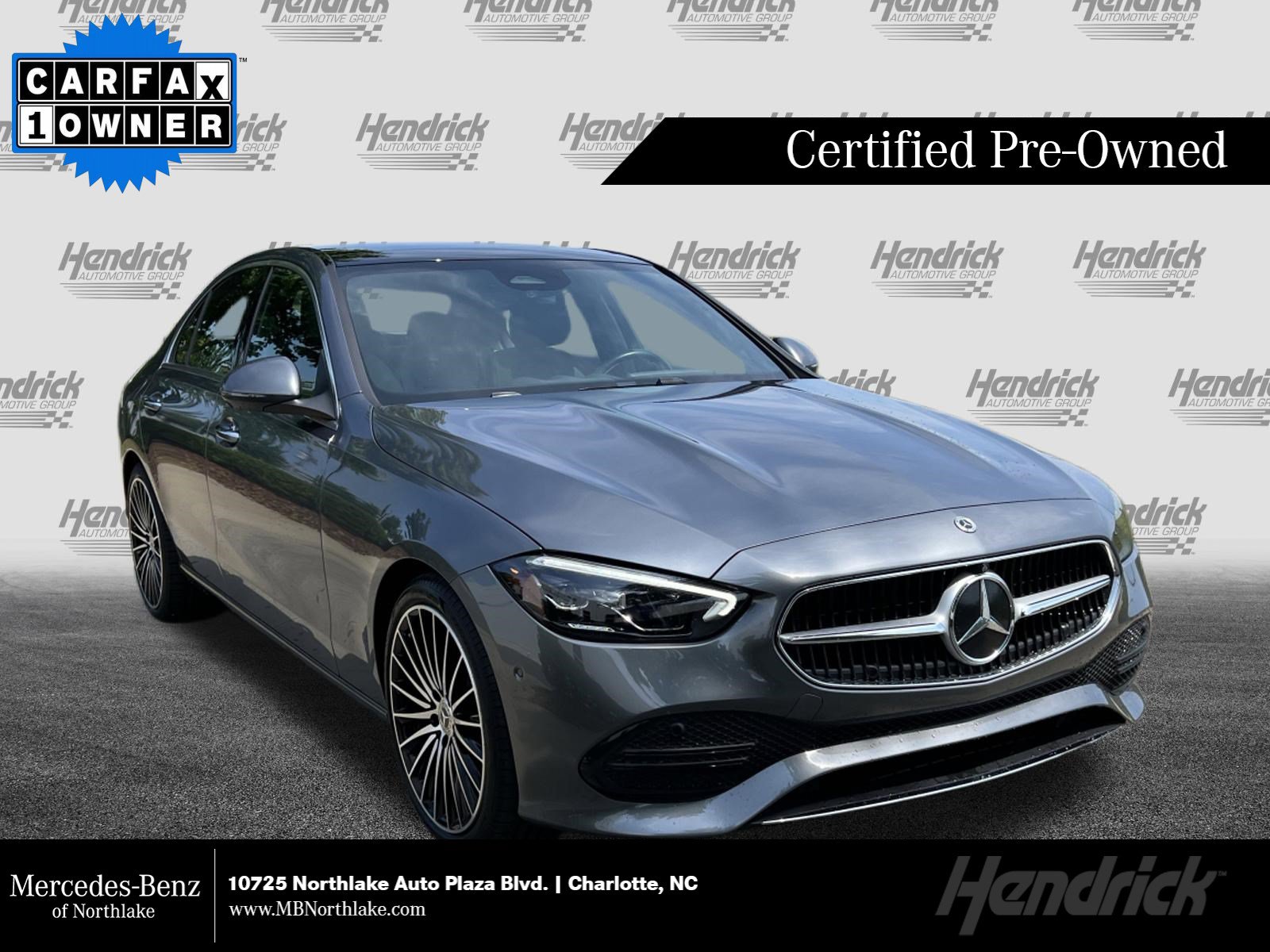 Certified 2025 Mercedes-Benz C 300 Sedan w/ Exclusive Trim Package