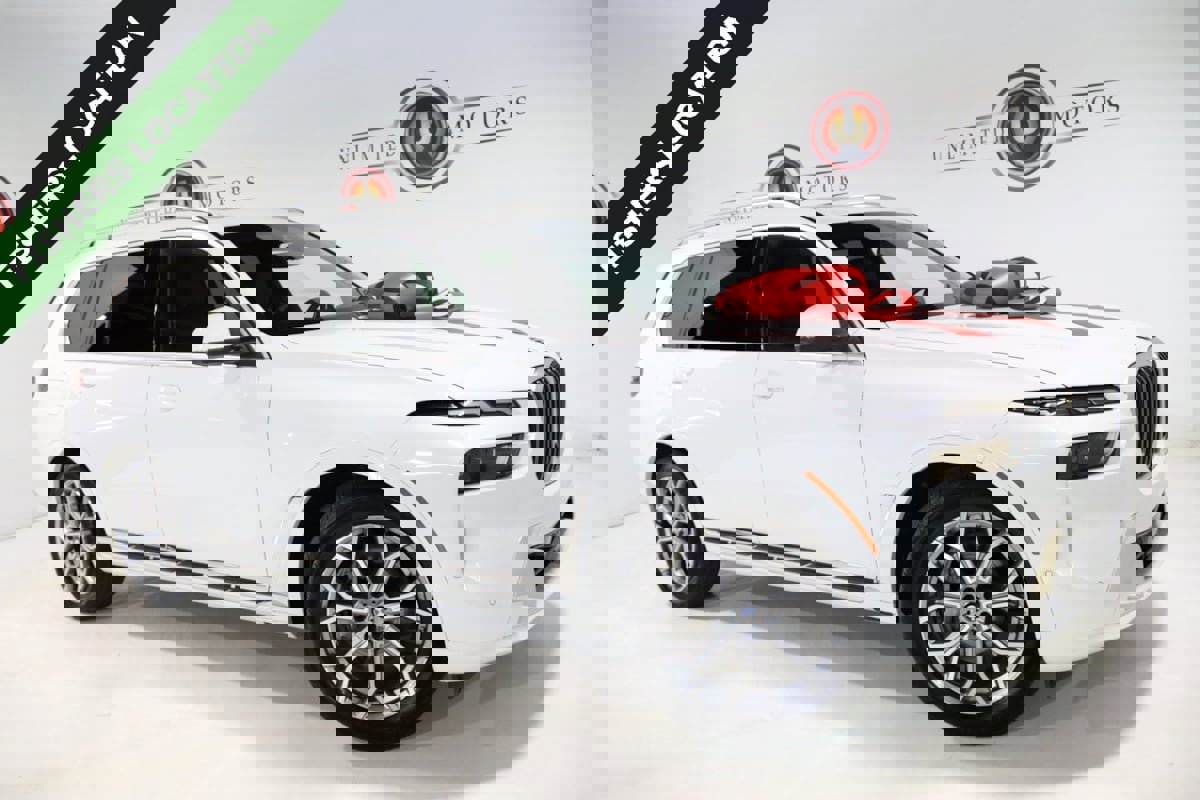 2024 BMW X7 xDrive40i