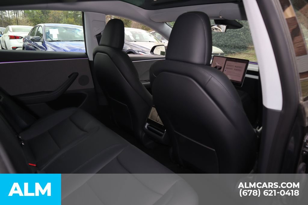 2025 Tesla Model 3 Long Range