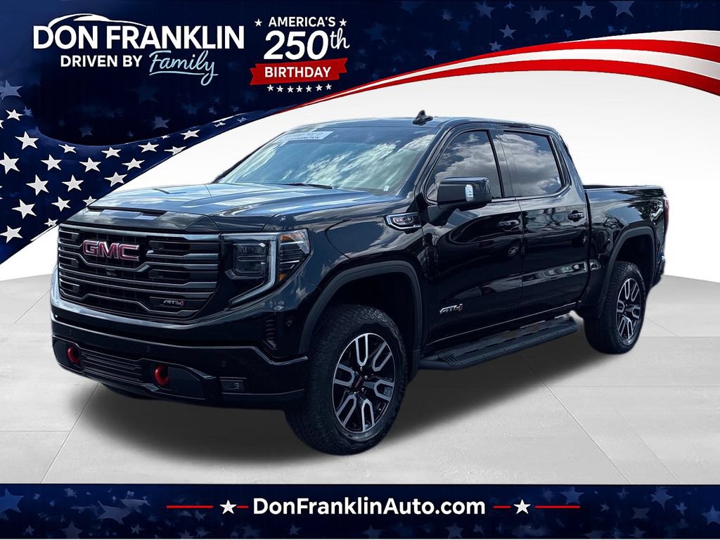 Used 2026 GMC Sierra 1500 AT4 w/ AT4 Premium Package