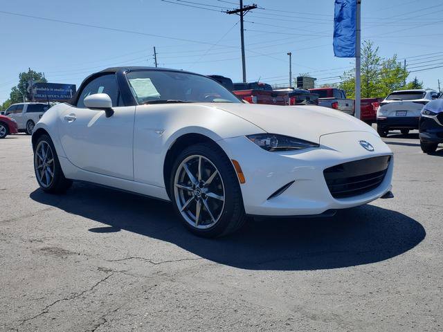 Certified 2023 MAZDA MX-5 Miata Grand Touring