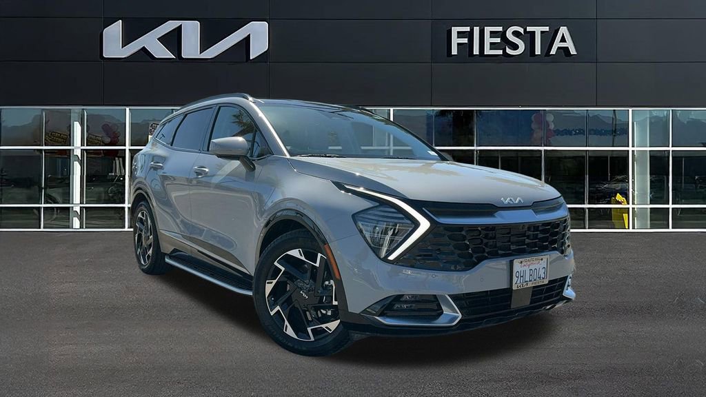 Certified 2023 Kia Sportage SX