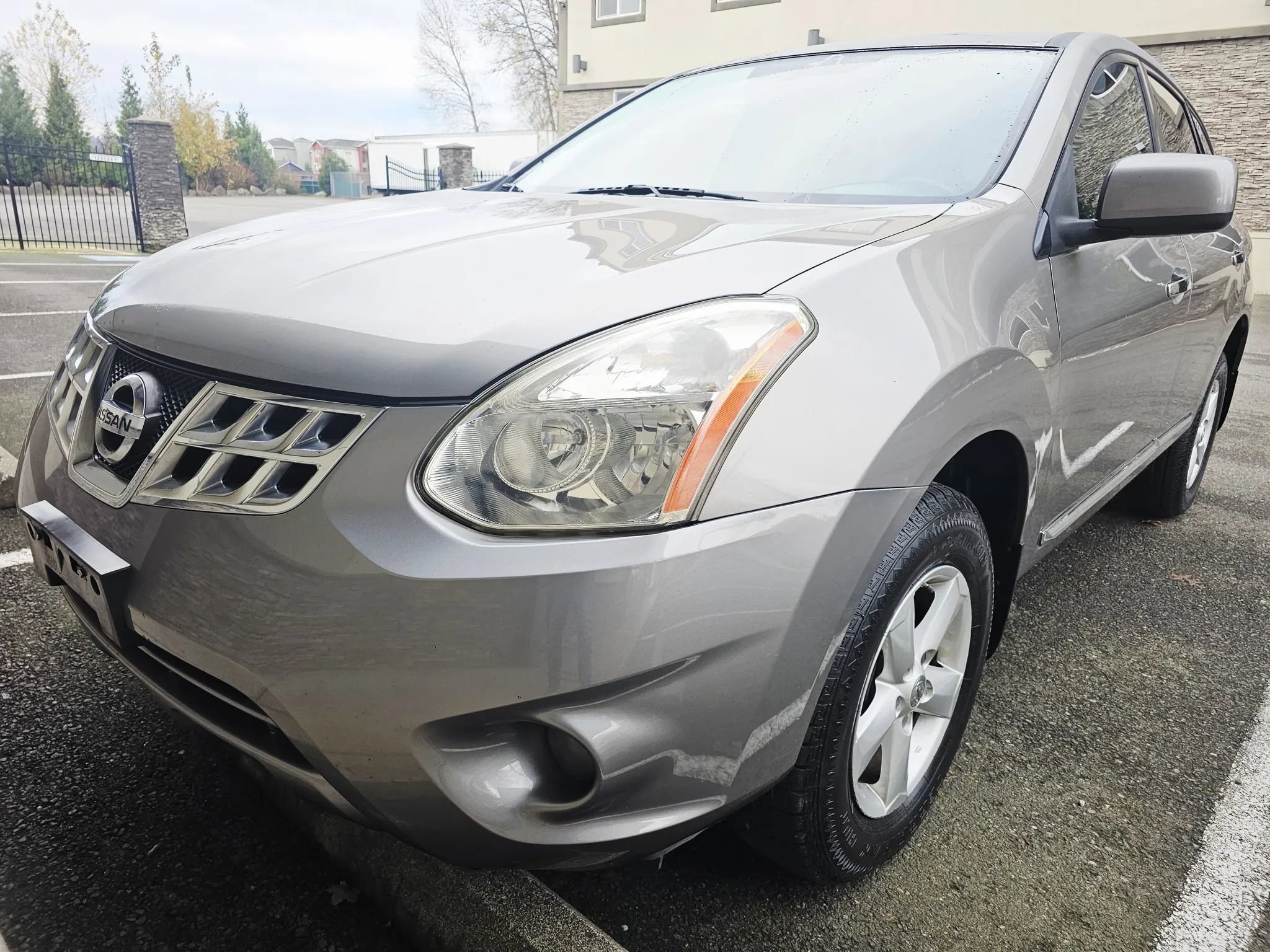 2013 Nissan Rogue S