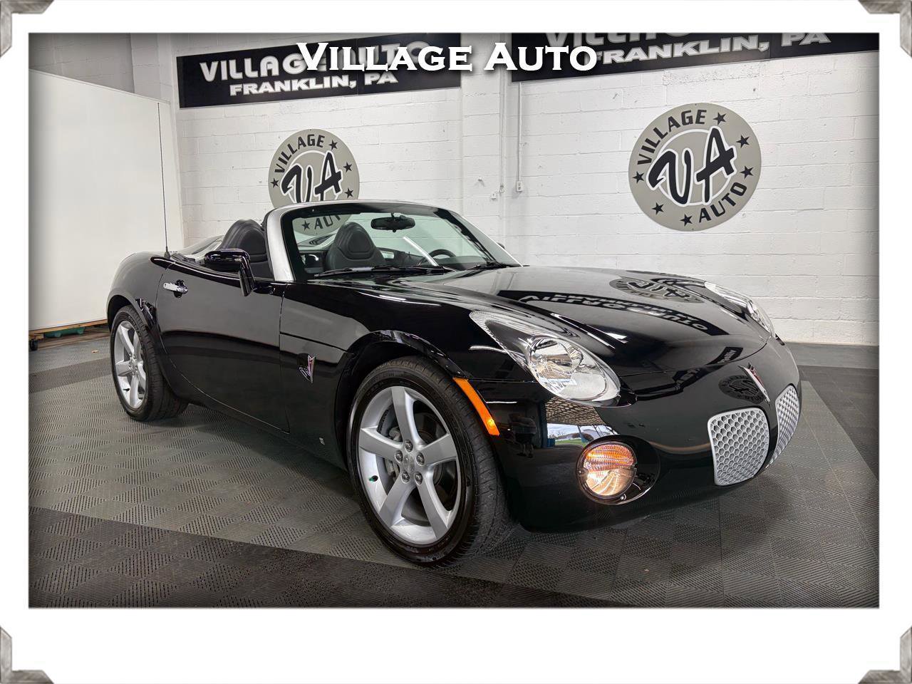 Used 2006 Pontiac Solstice Convertible w/ Premium Package