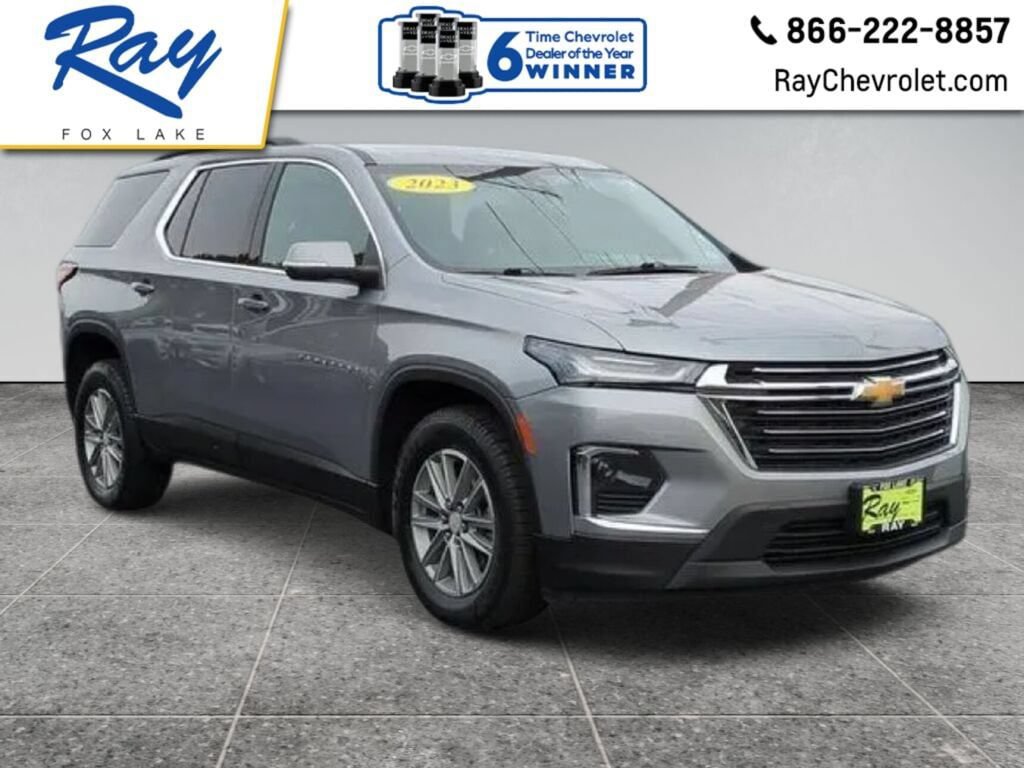 Certified 2023 Chevrolet Traverse LT